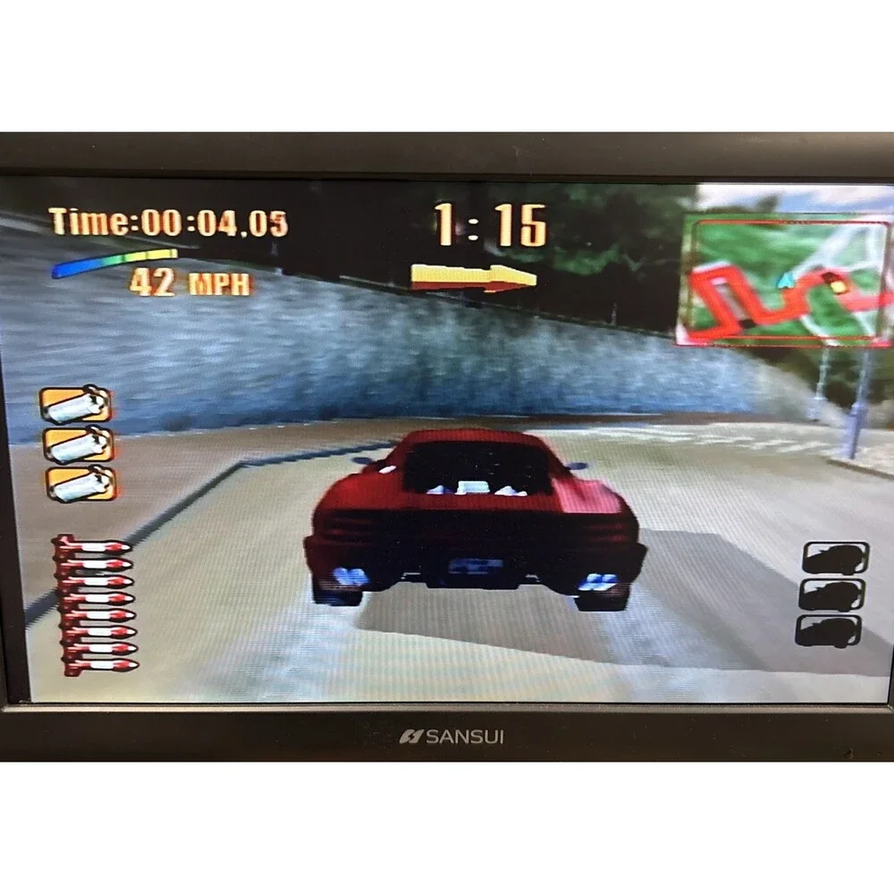 Wreckless: The Yakuza Missions – PlayStation 2 PS2 Tested Working Fast Sipping